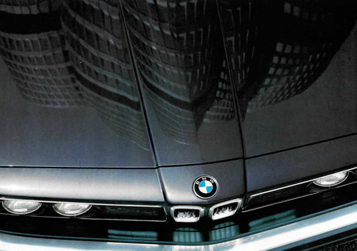 Brochure - 1983: The 55th consecutive year BMW hasn't had to rediscover the thrill of performance. (2nd Version)