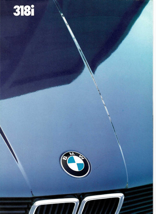 Brochure - 318i (1983) - BMW CCA Foundation