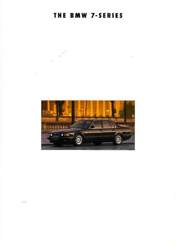 Brochure - THE BMW 7-Series (1994) - BMW CCA Foundation