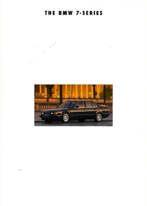 Brochure - THE BMW 7-Series (1994)