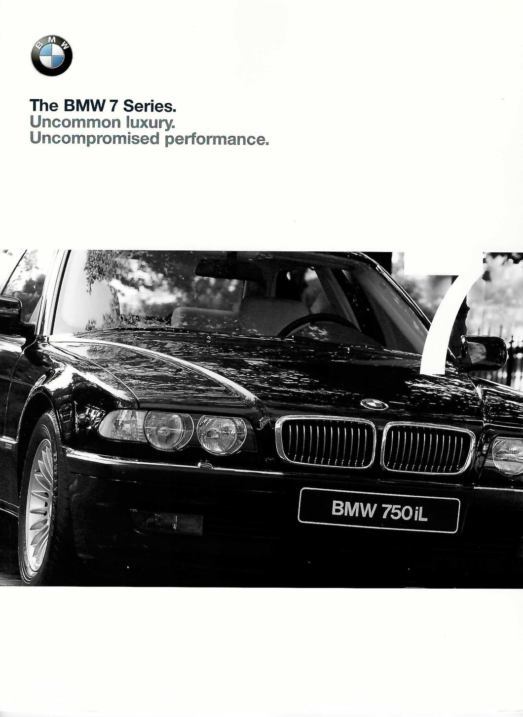 Brochure - BMW 7 Series. Uncommon Luxury. Uncompromized performance. (1998) - BMW CCA Foundation