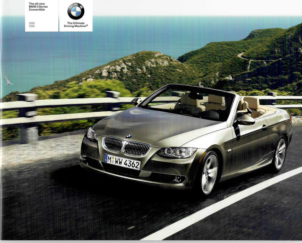 Brochure - The all-new 2007 BMW 3 Series Convertible 328i 335i - E93 Brochure (small version)