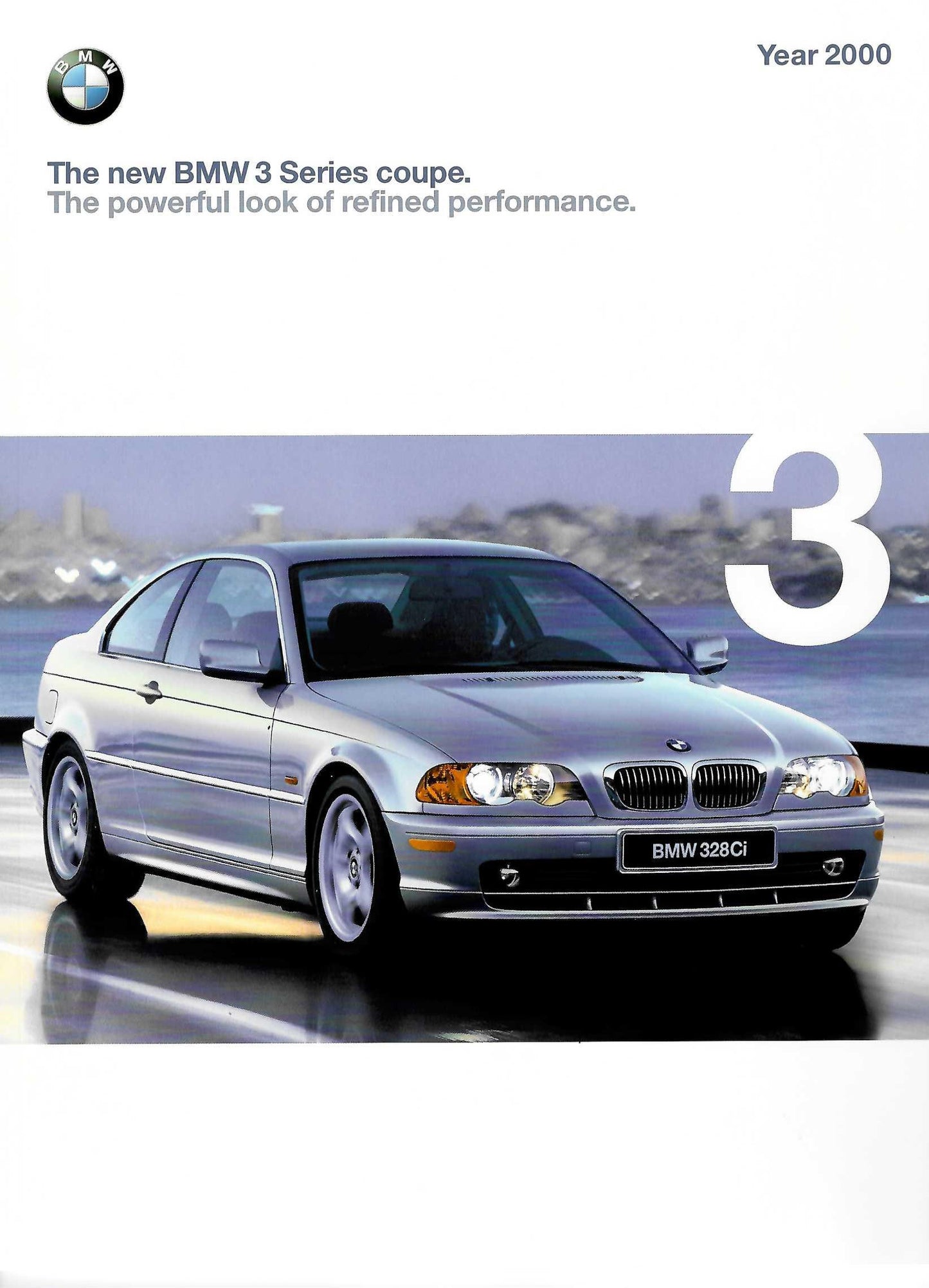 Brochure - BMW 2000 3 Series Coupe. The powerful look of refined performance. 2nd version - BMW CCA Foundation