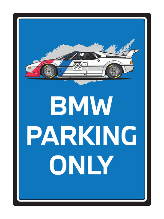Custom Signs - BMW CCA Foundation