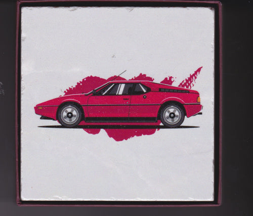 Marble Coasters - BMW CCA Foundation