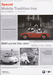 Magazine - Mobile Tradition Live / Special / 2005 BMW in the 50s