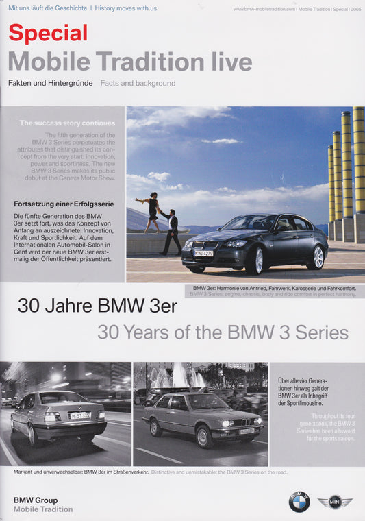 Magazine - Mobile Tradition Live / Special / 2005 - BMW CCA Foundation