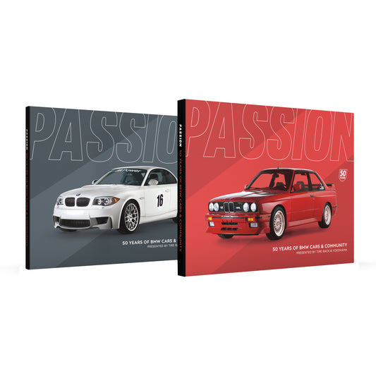PASSION Museum Exhibition Book (Hardcover) - BMW CCA Foundation