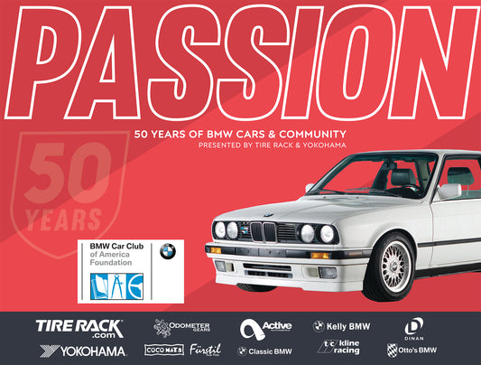 Poster - Passion E30 325is - BMW CCA Foundation
