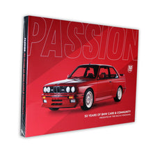 Load image into Gallery viewer, PASSION Museum Exhibition Book - 50 Years of BMW Cars &amp; Community