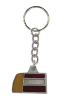 Load image into Gallery viewer, Pewter Keychain - BMW 2002 Tail Light