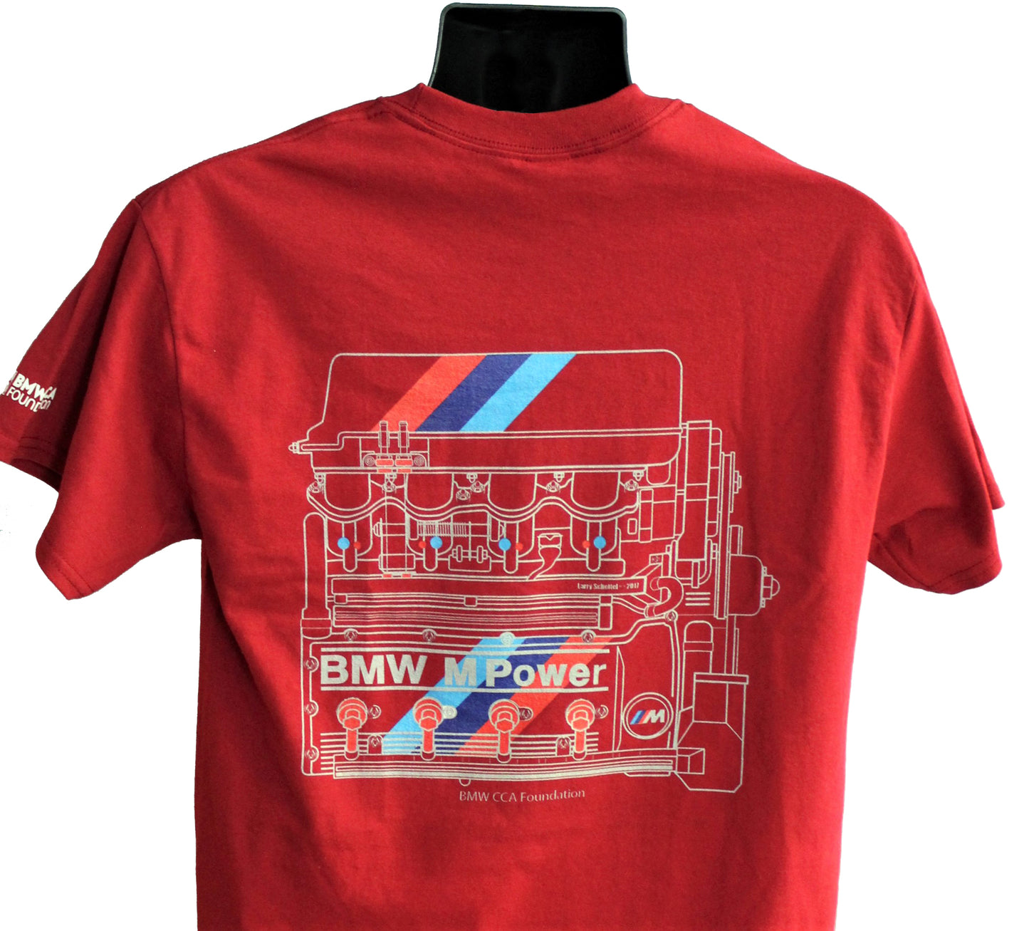 M3 S14 Engine Motorsport T-shirt - BMW CCA Foundation