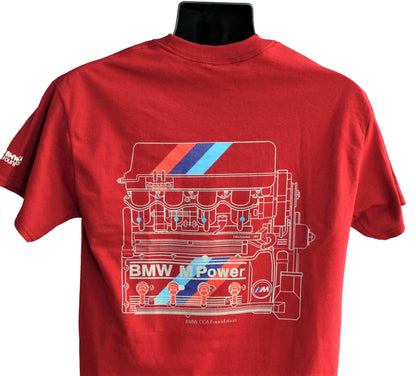 M3 S14 Engine Motorsport T-shirt - BMW CCA Foundation