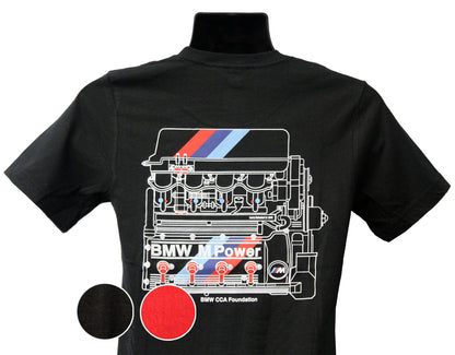 M3 S14 Engine Motorsport T-shirt - BMW CCA Foundation