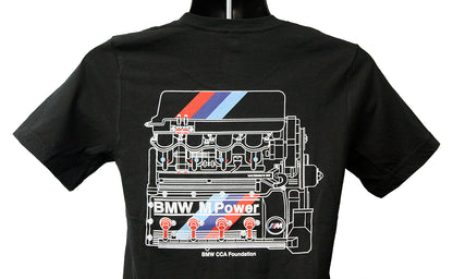 M3 S14 Engine Motorsport T-shirt - BMW CCA Foundation
