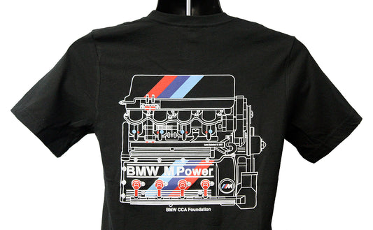 M3 S14 Engine Motorsport T-shirt - BMW CCA Foundation