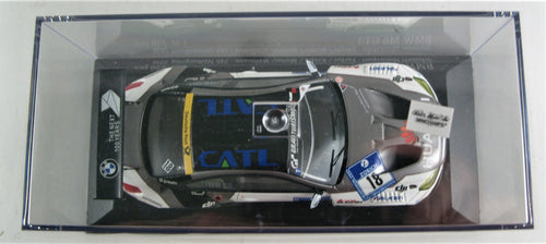 Minichamps 1:43 BMW M6 GT3 Schubert Motorsport 24h Nurburgring 2016. 1 of 250