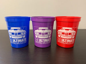 The Ultimate Driving Museum Stadium Cups
