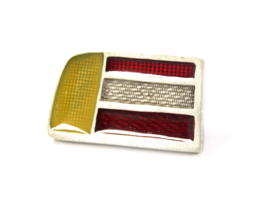 Pin - BMW 2002 Square Taillight (Pewter) - BMW CCA Foundation