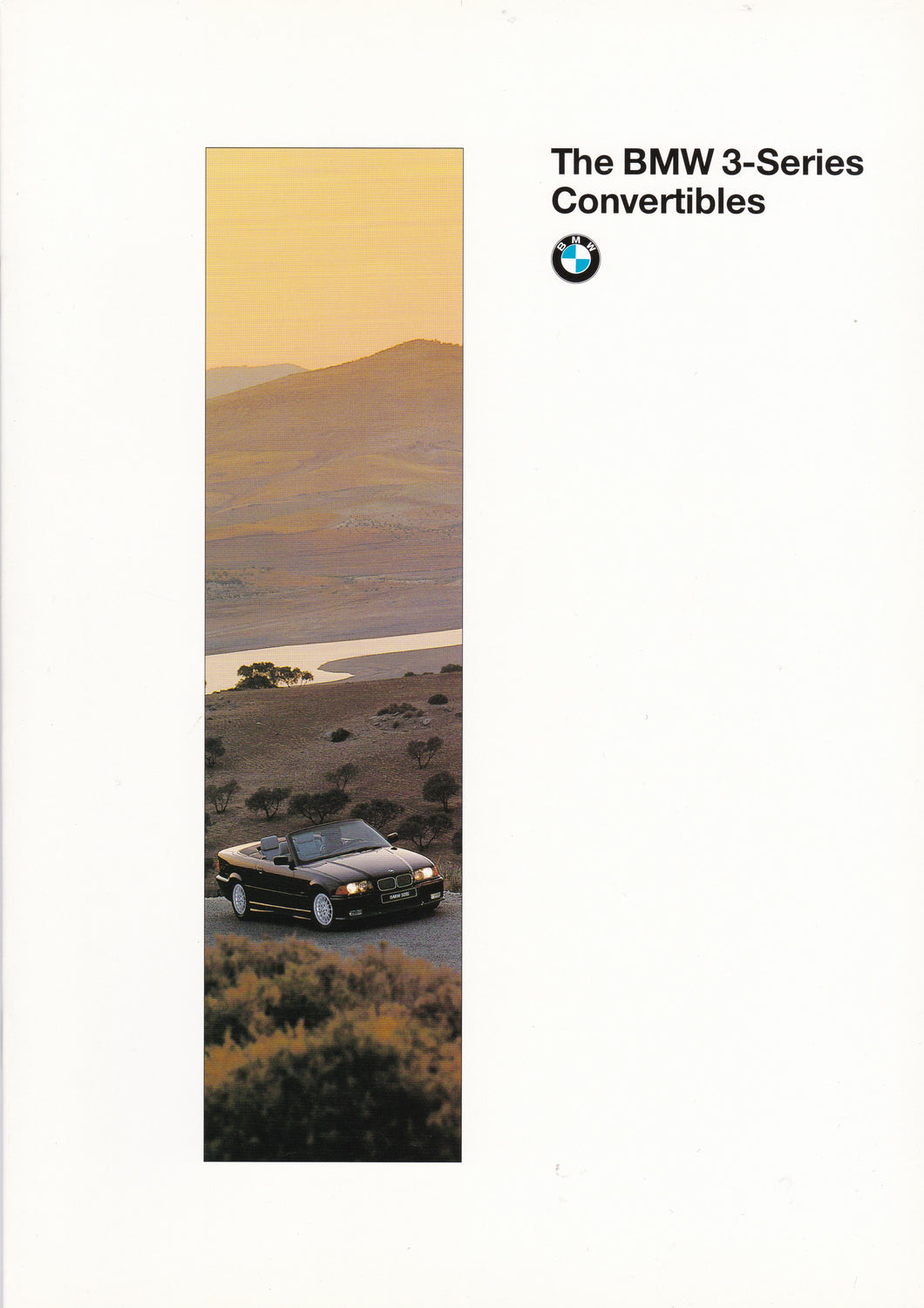Brochure - The BMW 3-Series Convertibles - 1996