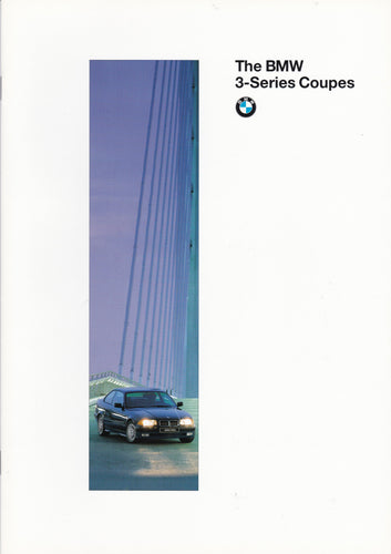 Brochure - The BMW 3-Series Coupes (E36 1996) - BMW CCA Foundation