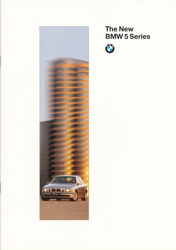 Brochure - The New BMW 5 Series - 1996 - BMW CCA Foundation