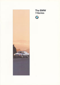 Brochure - The BMW 7-Series - 1996 E38
