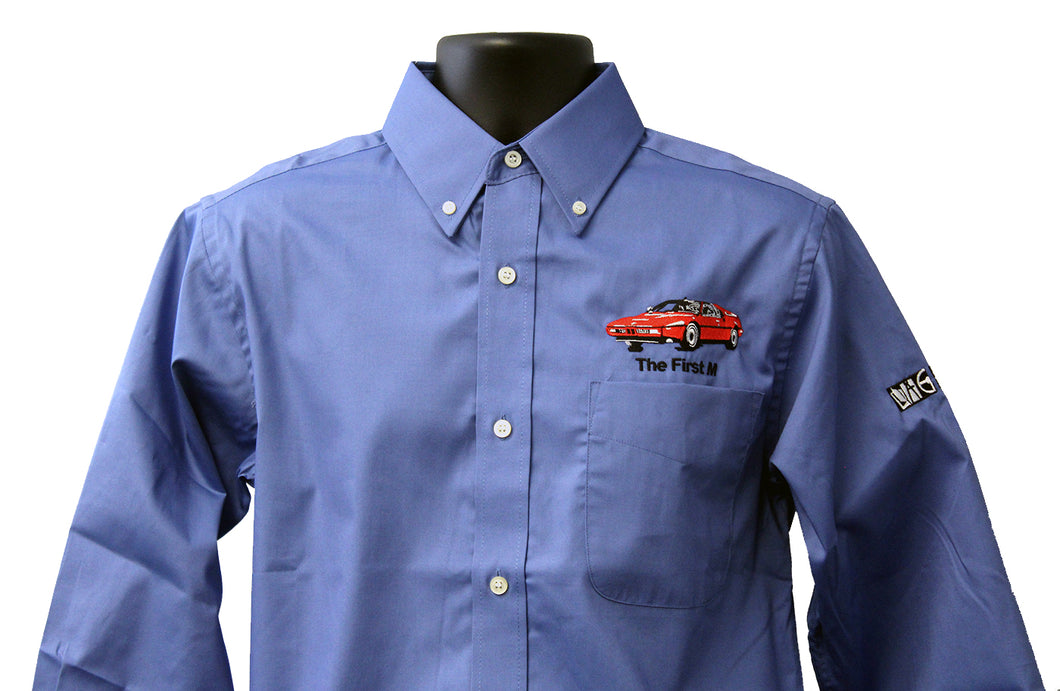 M1 Pinpoint Oxford Shirt