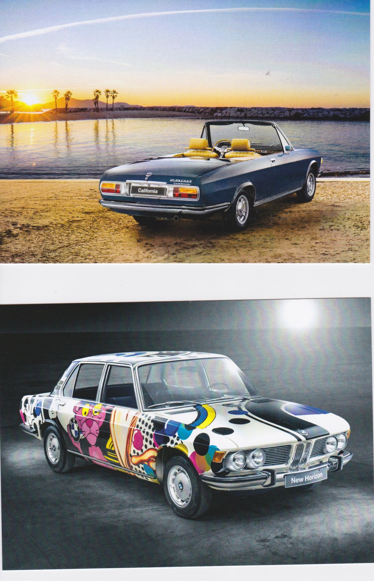 Wundercar Postcard Collection