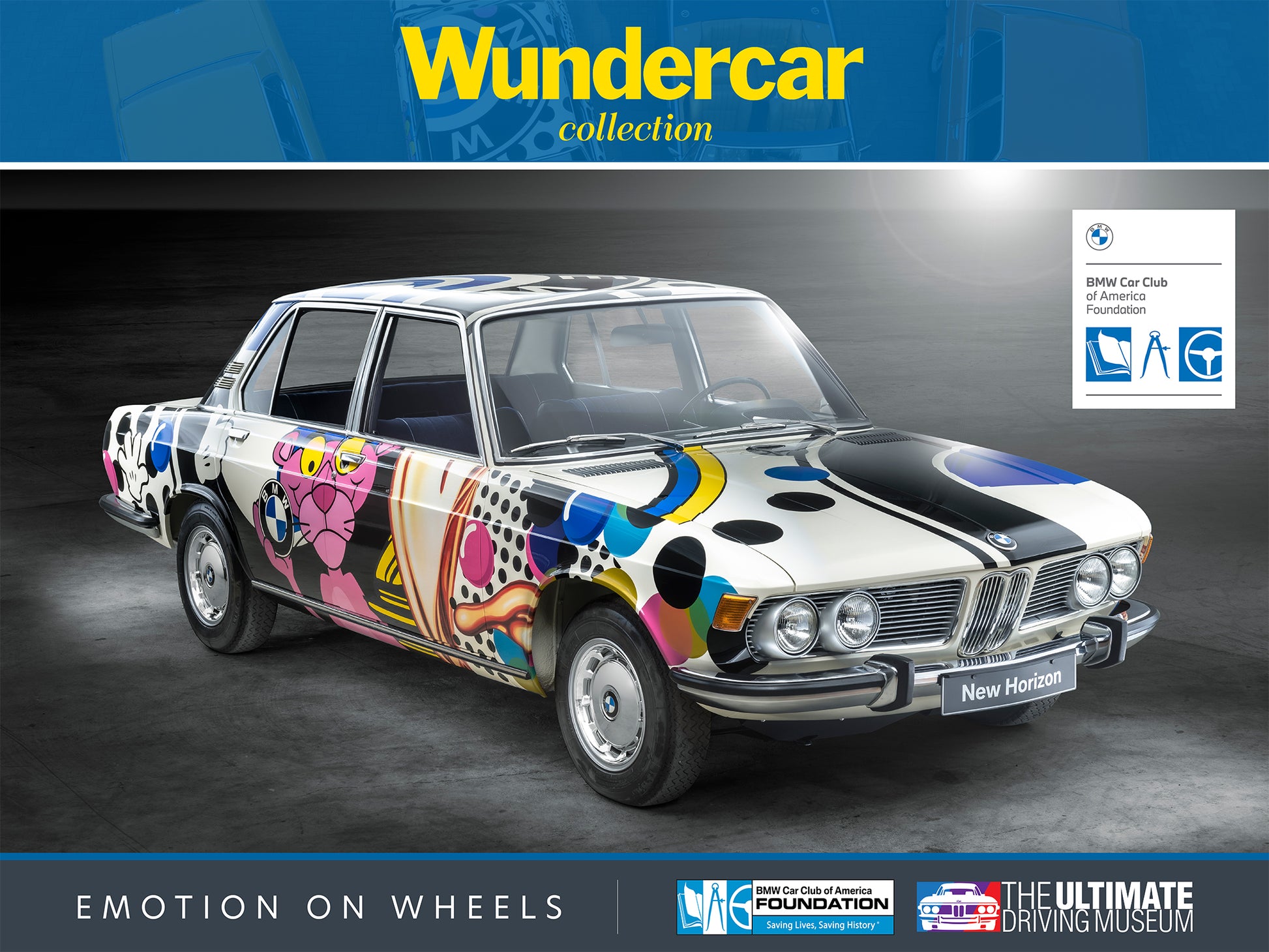 Wundercar Posters - BMW CCA Foundation