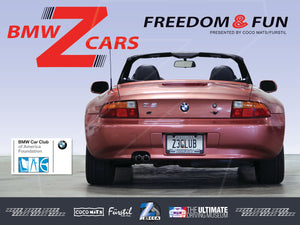 BMW Z Cars Exhibit Poster