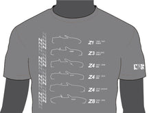 Load image into Gallery viewer, Z Car Roadster Outline Shirt