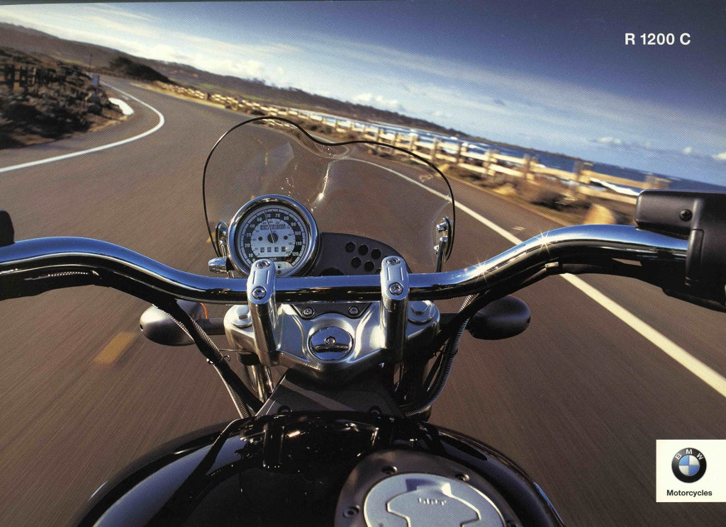 Brochure - R 1200 C BMW Motorcycles - 2001 R1200C Brochure
