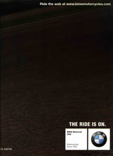 Load image into Gallery viewer, Brochure - Every day is track day. - 2006 Full Model Line BMW Motorcycle Brochure