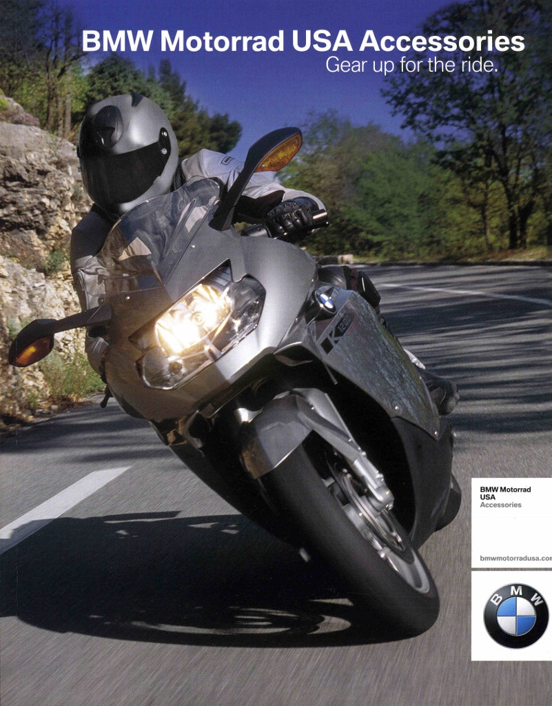 Brochure - BMW Motorrad USA Accessories Gear up for the ride. - 2005 Brochure - BMW CCA Foundation
