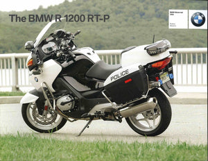 Brochure - BMW Motorrad USA Police Motors - 2008 R 1200 RT-P Brochure