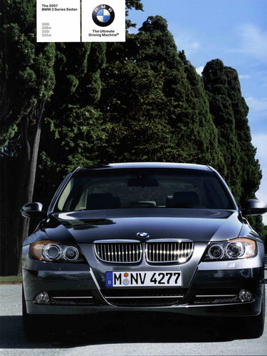 Brochure - 2007 BMW 3 Series Sedan 328i 328xi 335i 335xi - E90