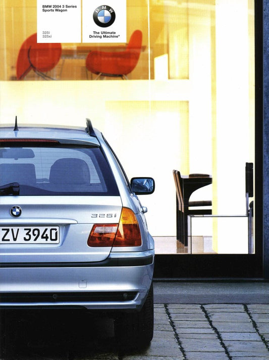 Brochure - BMW 2004 3 Series Sports Wagon 325i 325xi - E46 Brochure - BMW CCA Foundation