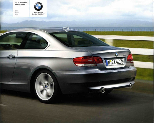 Brochure - The all-new 2007 BMW 3 Series Coupe 328i 328xi 335i (E92 small version) - BMW CCA Foundation