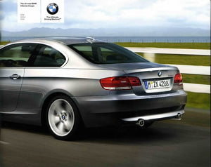 Brochure - The all-new 2007 BMW 3 Series Coupe 328i 328xi 335i (E92 small version)