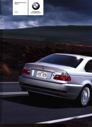 Brochure - BMW 2005 3 Series Coupe 325Ci 330Ci - E46