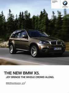 Brochure - 2011 BMW X5 Sports Activity Vehicle Brochure - E70 Brochure