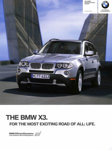 Brochure - 2010 BMW X3 Sports Activity Vehicle X3 xDrive30i - E83 Brochure (2nd version)