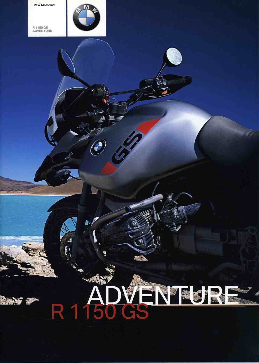 Brochure - BMW Motorrad R 1150 GS Adventure - 2003 R1150GS Adventure Brochure (German) - BMW CCA Foundation