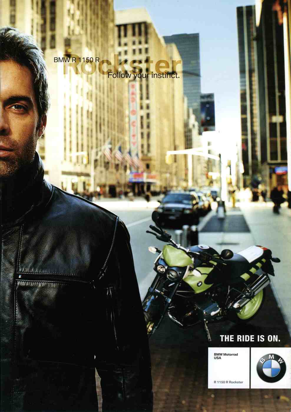 Brochure - BMW R 1150 R Rockster Follow your instinct. - 2003 R1150R Rockster Brochure - BMW CCA Foundation