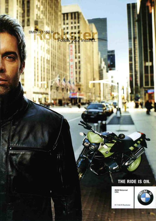 Brochure - BMW R 1150 R Rockster Follow your instinct. - 2003 R1150R Rockster Brochure - BMW CCA Foundation