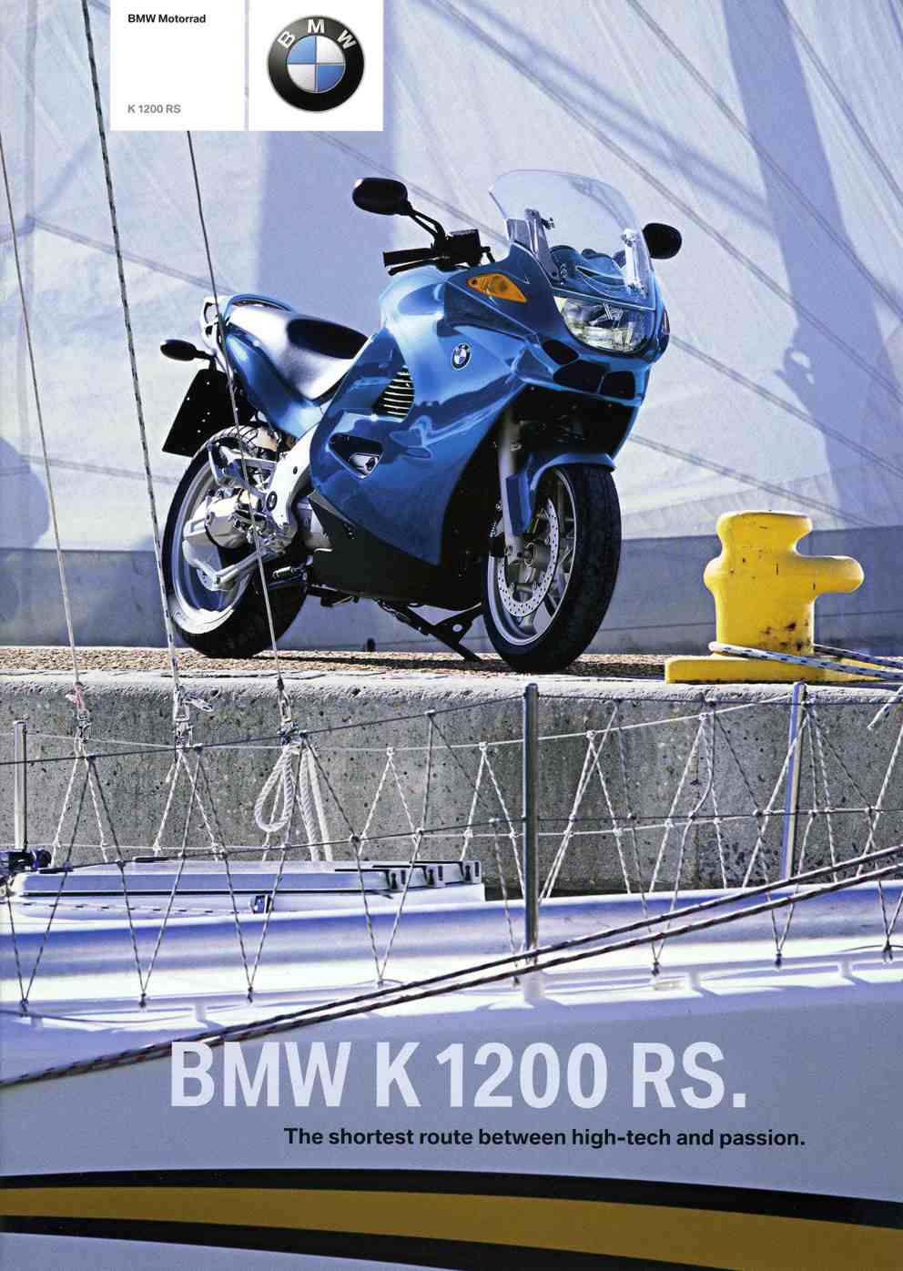 Brochure - BMW Motorrad K 1200 RS - 2004 K1200RS Brochure