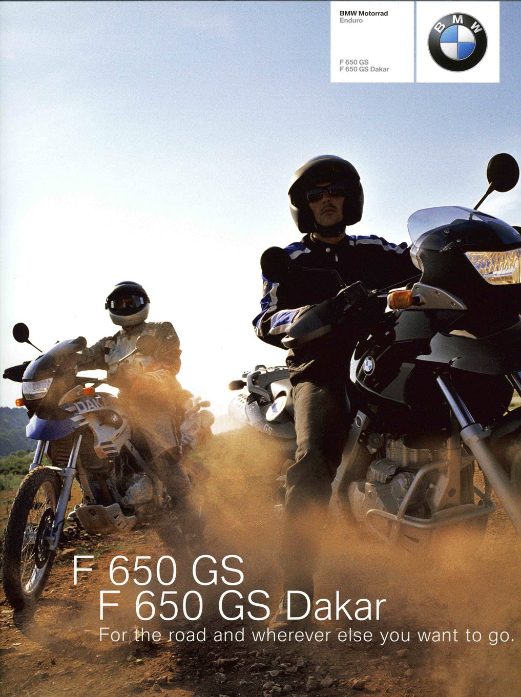 Brochure - BMW Motorrad Enduro F 650 GS F 650 GS Dakar - 2004 F650GS Dakar Brochure