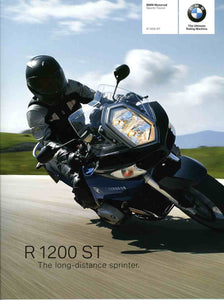 Brochure - BMW Motorrad Sports Tourer R 1200 ST – 2005 R1200ST Brochure