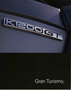 Brochure - BMW Motorrad Tourer K 1200 GT - 2006 K1200GT